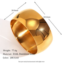 Load image into Gallery viewer, GOLD BANGLE BRACELETS
