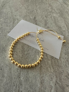 GOLD BEADS BRACELETS