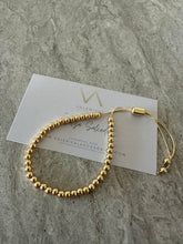 Load image into Gallery viewer, GOLD BEADS BRACELETS
