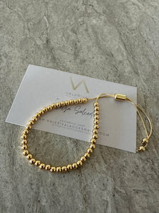 GOLD BEADS BRACELETS