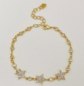 ZIRCON STAR BRACELETS