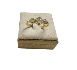 ZIRCONIA CRYSTAL RING