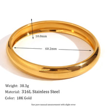 Load image into Gallery viewer, GOLD BANGLE BRACELETS
