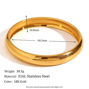 GOLD BANGLE BRACELETS