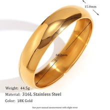 Load image into Gallery viewer, GOLD BANGLE BRACELETS
