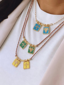 SCAPULARS  NECKLACE